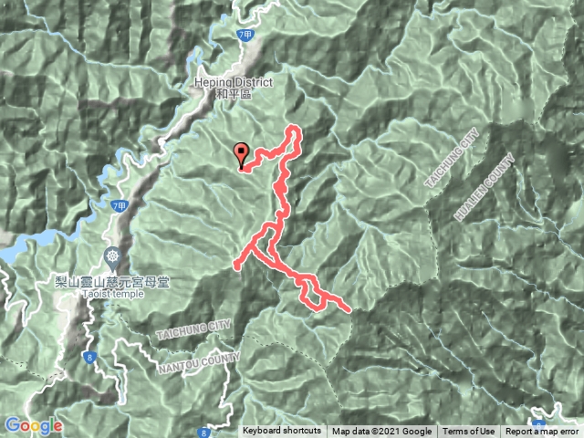 110/9/15~16閂山/鈴鳴山/人待山雙O環