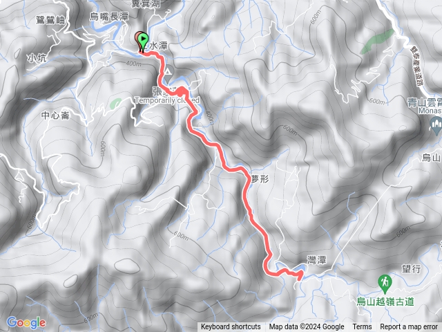 2024-0808 灣潭古道來回預覽圖