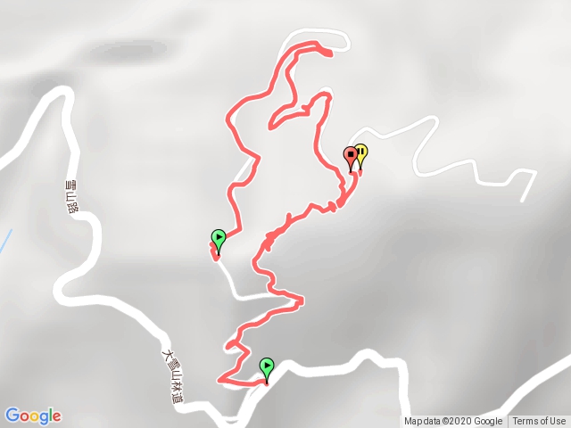 大雪山200林道 19.8K