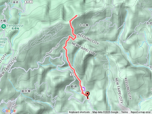 友蚋山南峰主峰縱走往返