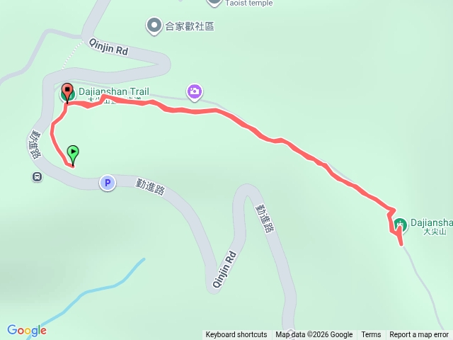 大尖山步道預覽圖