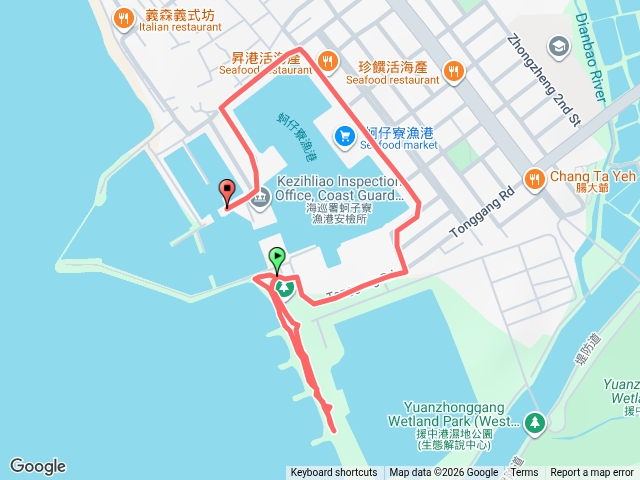 蚵子寮沙灘
