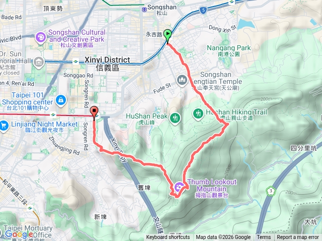 九五峰南港山拇指山象山預覽圖