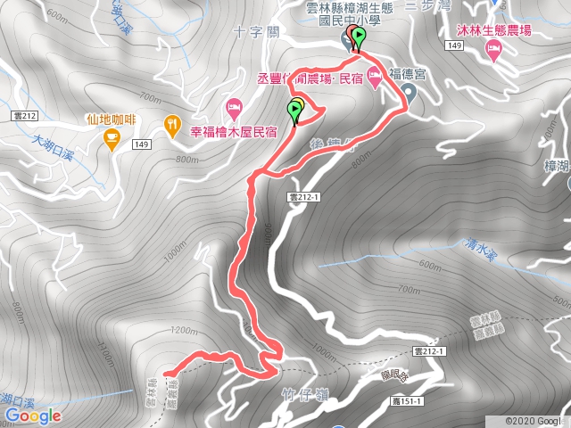 後棟仔山+挑筍古道+大尖山