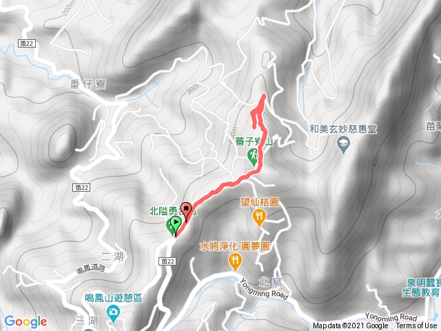 北隘勇古道