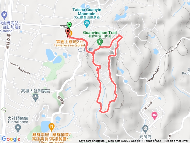 大社觀音山