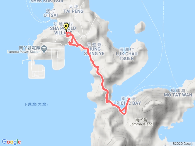 Trekking 睇蟹