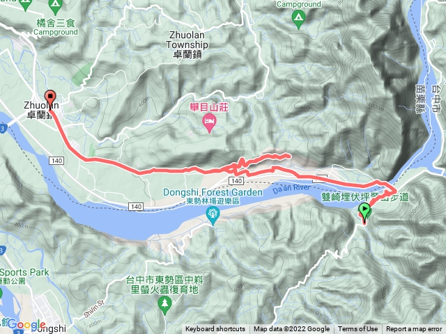 探勘路線