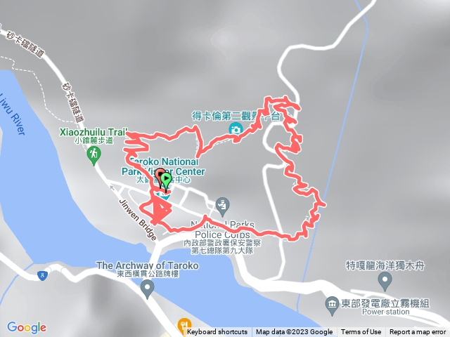 得卡倫步道
