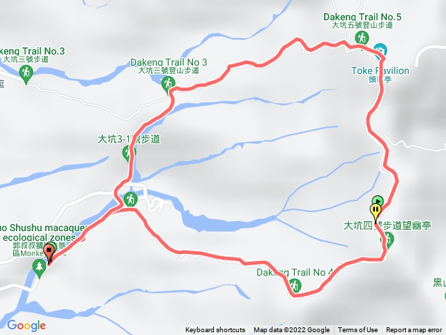 台中市大坑步道