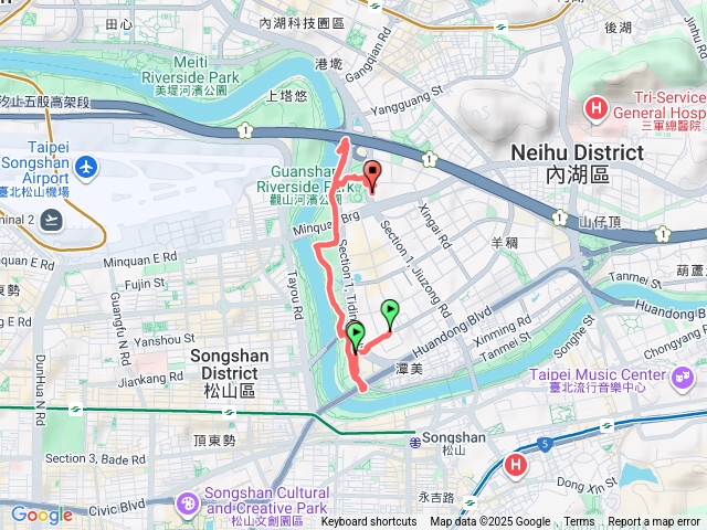 2025臺北健走趣（41）彩虹河濱公園20251014-1預覽圖