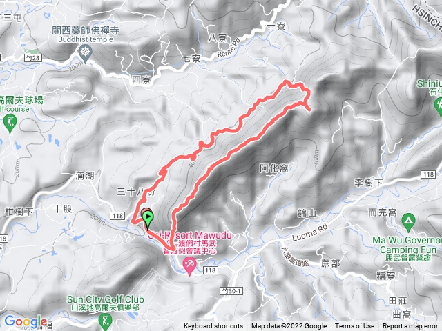20220404高甫山、彩和山、福大煤礦O型