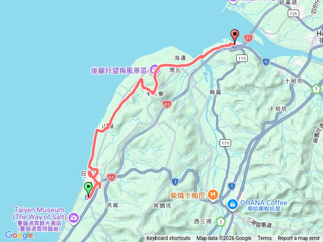 宗2026-01褔氣白沙屯好望角龍港健走.gpx預覽圖