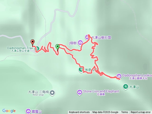 奮起湖大凍山步道