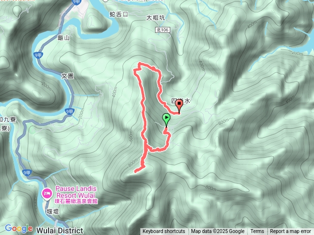 20251108 烏來大桶山東峰大桶山四崁水山(桂山路上華林林場下)預覽圖