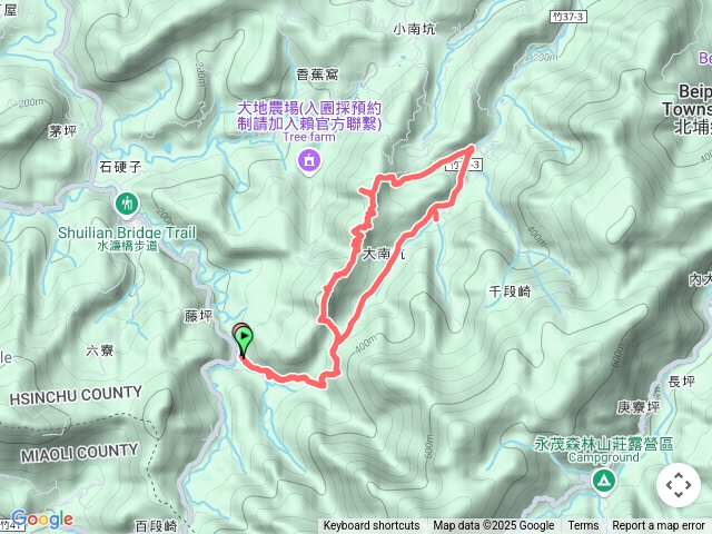 2025 0309 石硬山 - 石岡山Q型