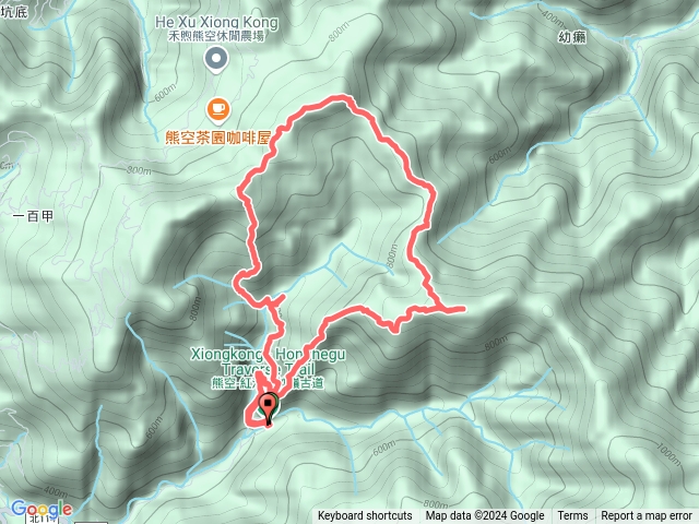 2024-10-13 熊空橋～瀑布～竹坑山～加九嶺山O繞預覽圖