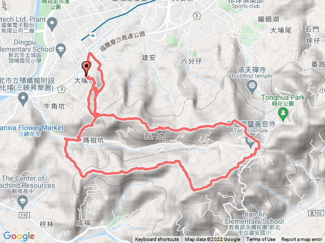後花園野跑13K