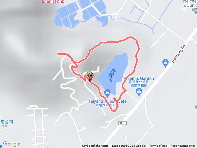 宜蘭員山太陽埤環山步道(探大安埤山未竟)