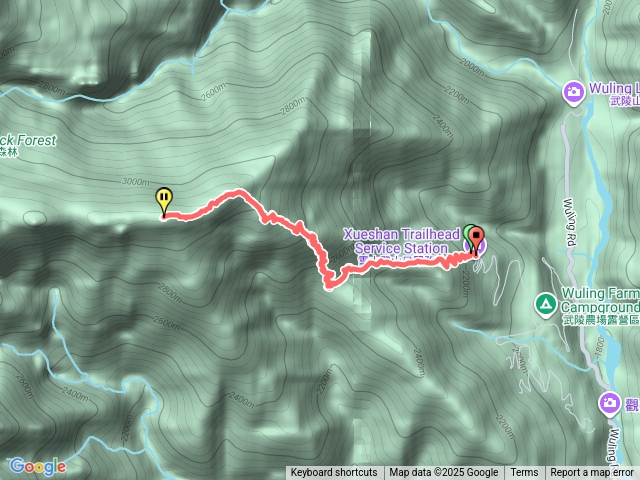 雪山東峰預覽圖