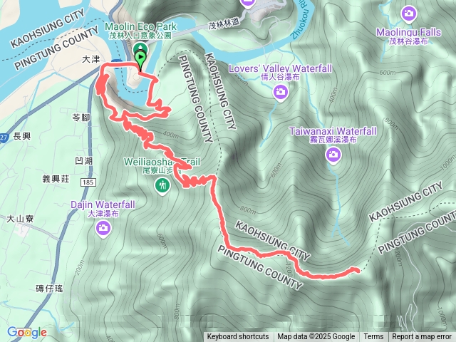 尾寮山-山玲遊記