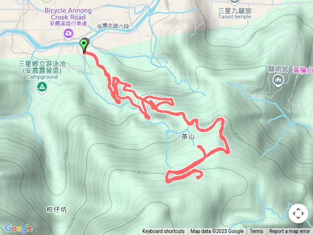 三星龍泉步道，觀景台，龍泉觀音寺