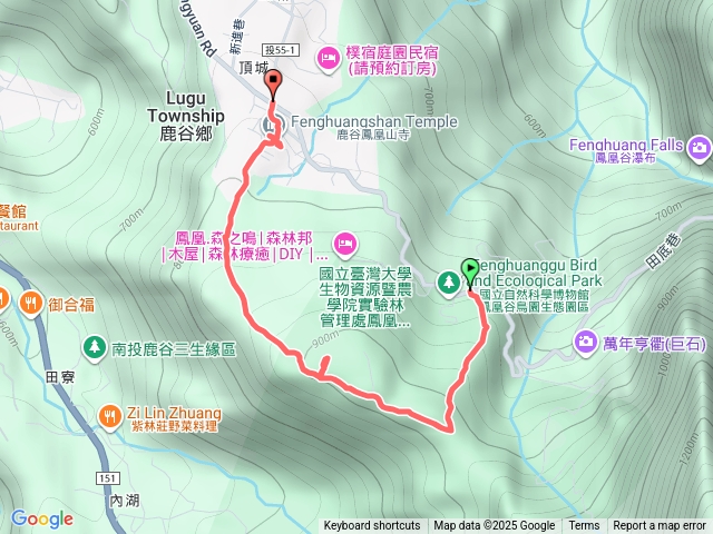 鹿谷鳳凰谷步道(2025-10-25)預覽圖