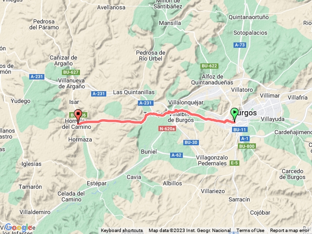 法國之路D13 Burgos - Hornillos del Camino