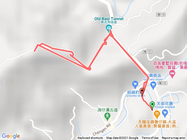 總督府步道道-頭寮山