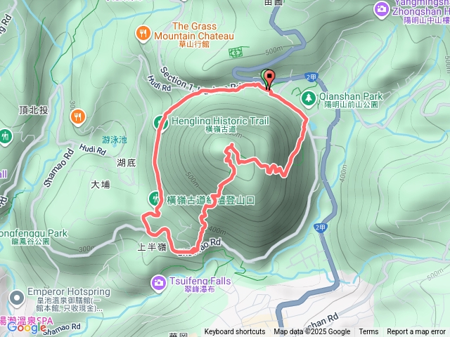 20251108-紗帽山橫嶺步道預覽圖