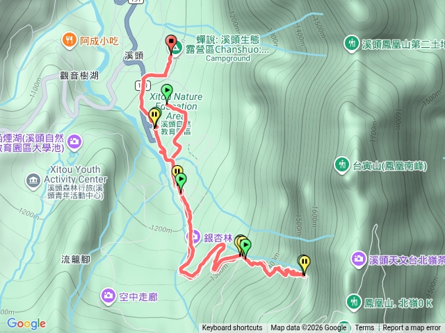 午安2026050110：46登溪頭天文臺步道祝順心如意。_預覽圖