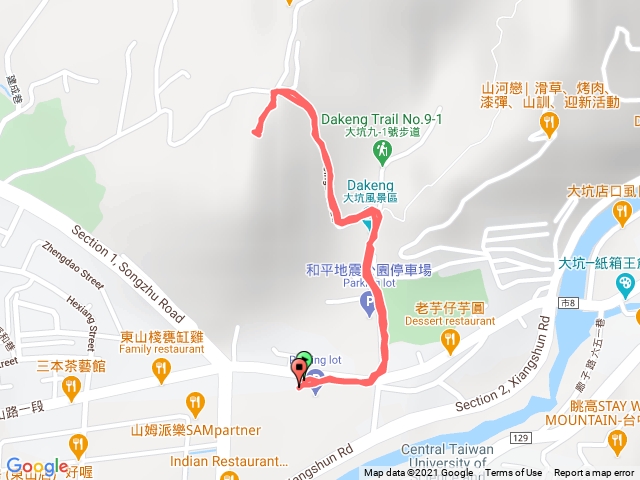 軍功寮山2021-03-09