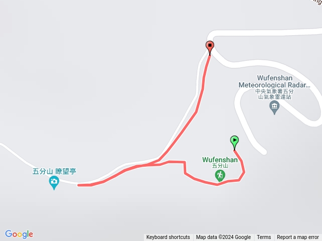 小百岳集起來五分山步道