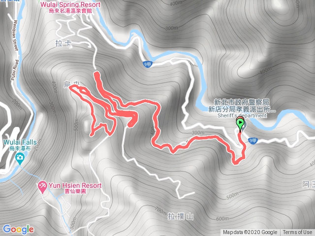 內洞林道 大刀山 O型