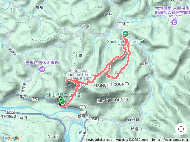 獅山古道