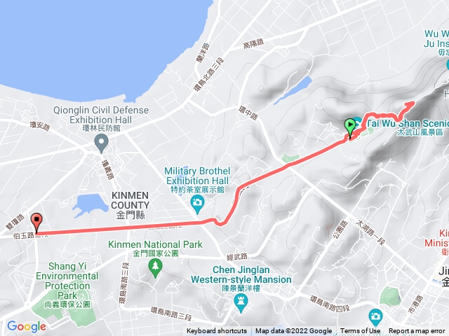 霧雨Quemoy仙山