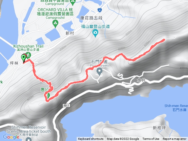 溪州山 8kg 負重練習