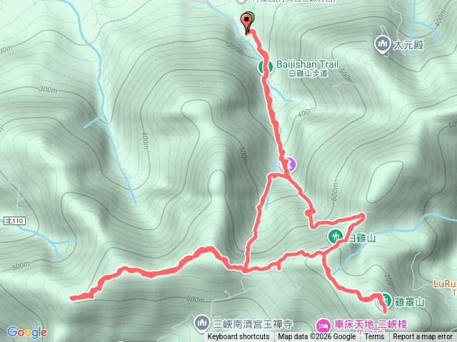 白雞群峰縱走預覽圖