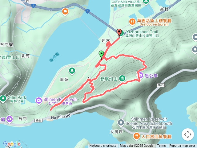新溪州山