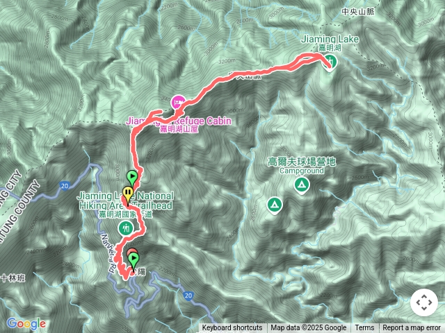 信益嘉明湖3日遊