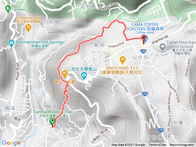 水管步道