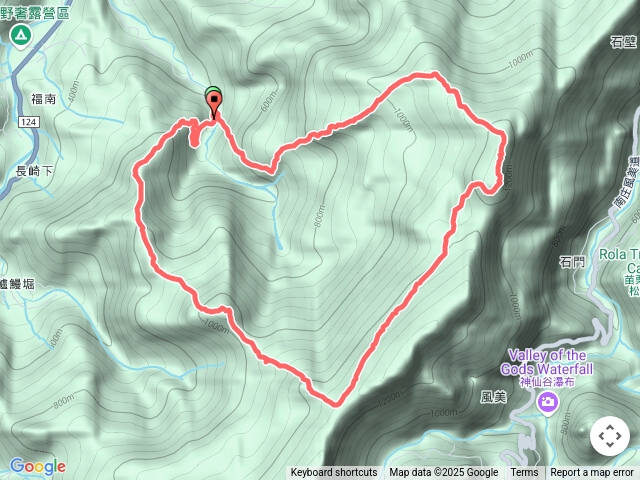 南庄大龍山向天湖山光天高山