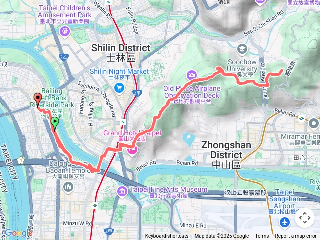 劍潭山老地方文尖山