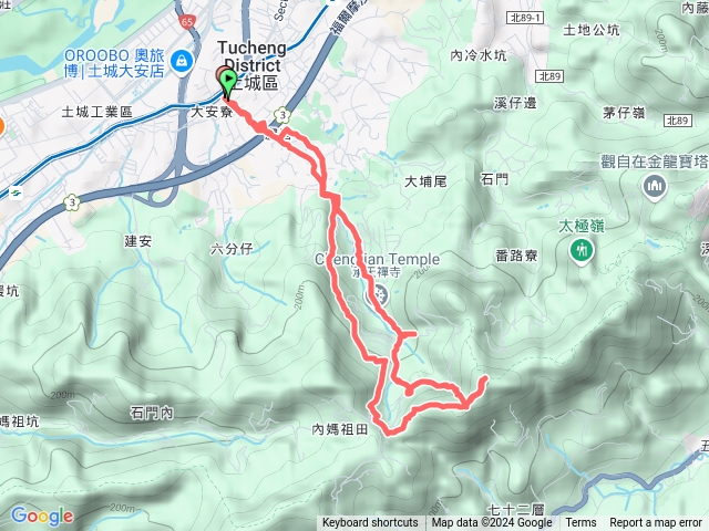 113．11．13天上山（永寜捷運站清溪步道上－茶香歩道下）預覽圖