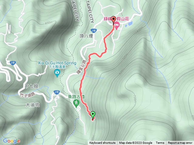 擎天崗-綠峰渡假山莊