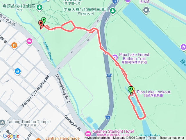 20260420台東森林公園