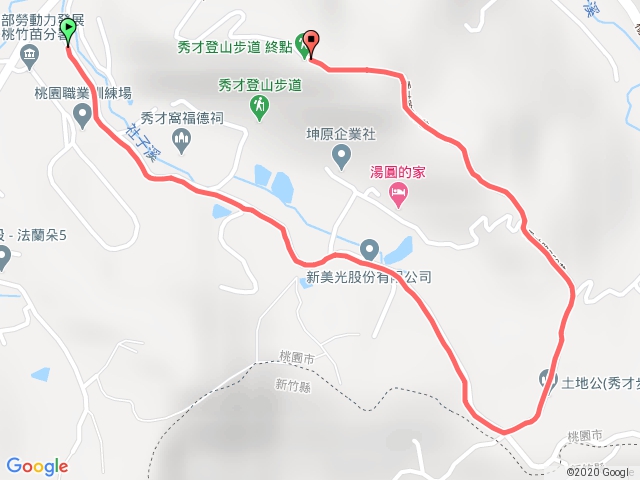 楊梅秀才步道