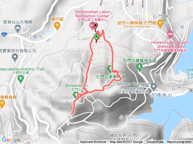 石門山景春步道