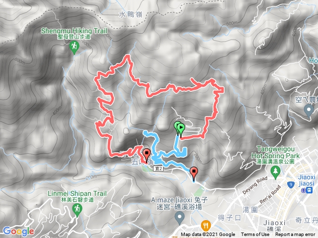 20210512頭城農場-五峰旗山-油衫林-抹茶山步道-五峰旗幽谷