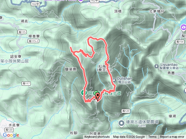 簡單駭客 阿拔泉山-觀音石山-紅南坑山-獨立山預覽圖